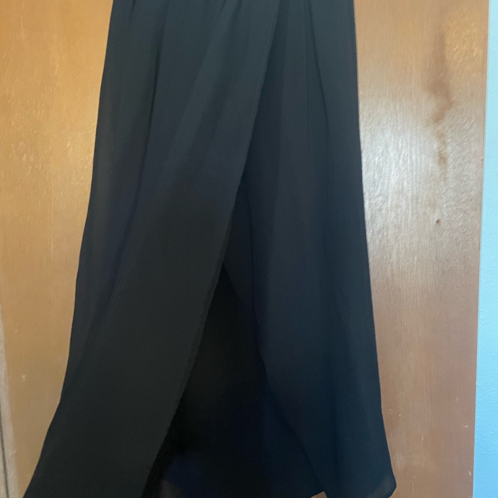 Silk skirt and top both size small